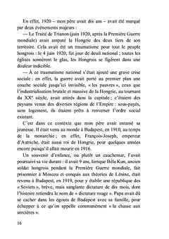 Pré aux Pachas, une adresse hongroise