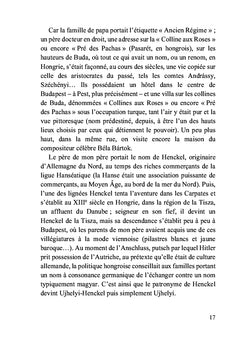 Pré aux Pachas, une adresse hongroise