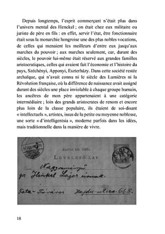 Pré aux Pachas, une adresse hongroise