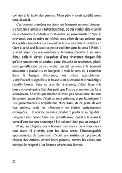 Pré aux Pachas, une adresse hongroise