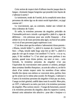 Pré aux Pachas, une adresse hongroise