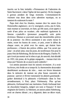 Pré aux Pachas, une adresse hongroise