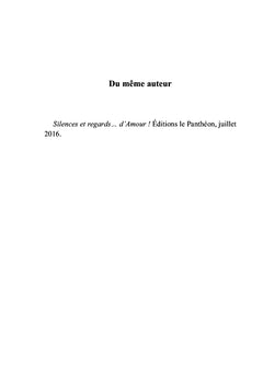 Et si la fin était une suite ?