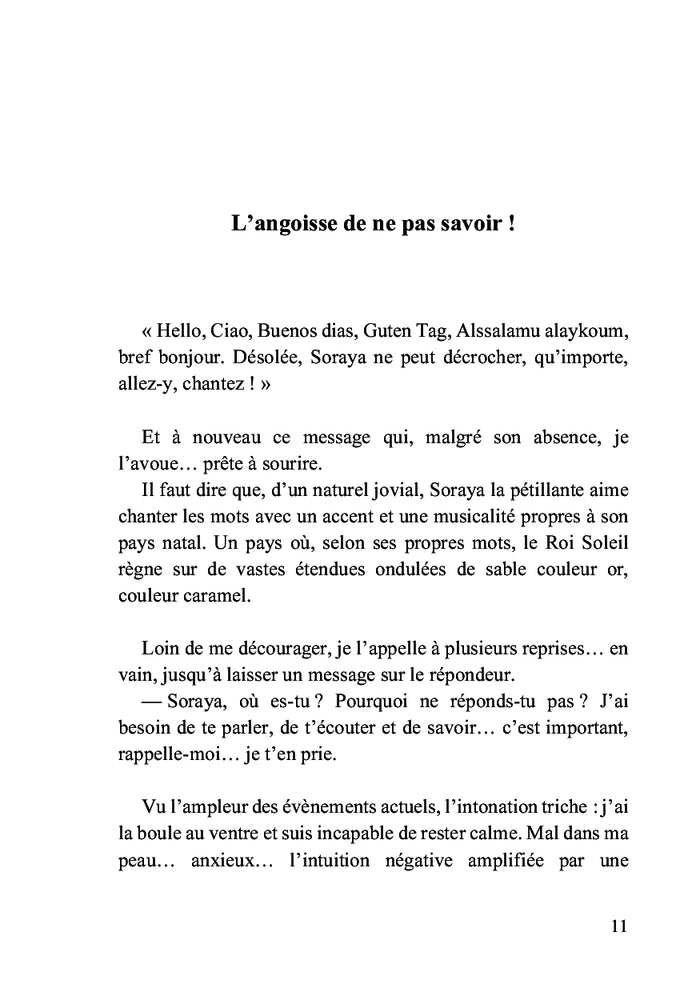 Et si la fin était une suite ?