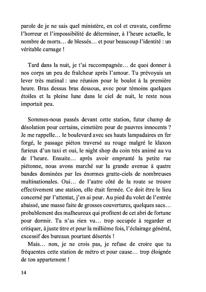 Et si la fin était une suite ?