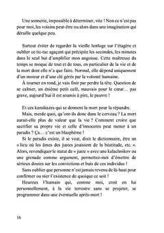 Et si la fin était une suite ?