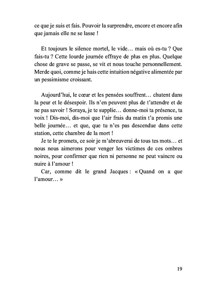 Et si la fin était une suite ?