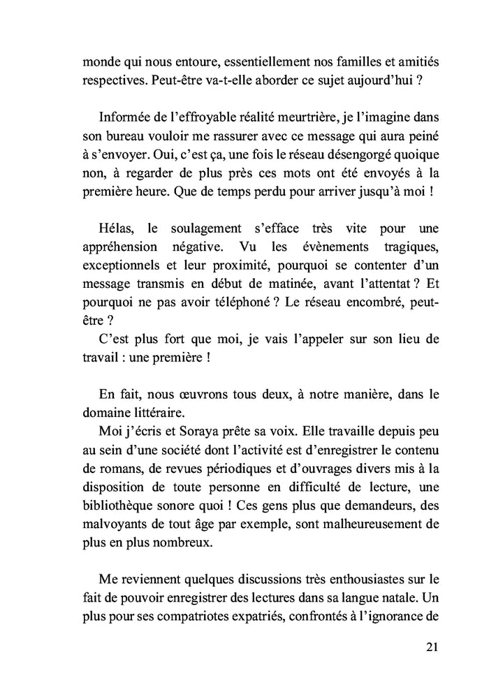 Et si la fin était une suite ?