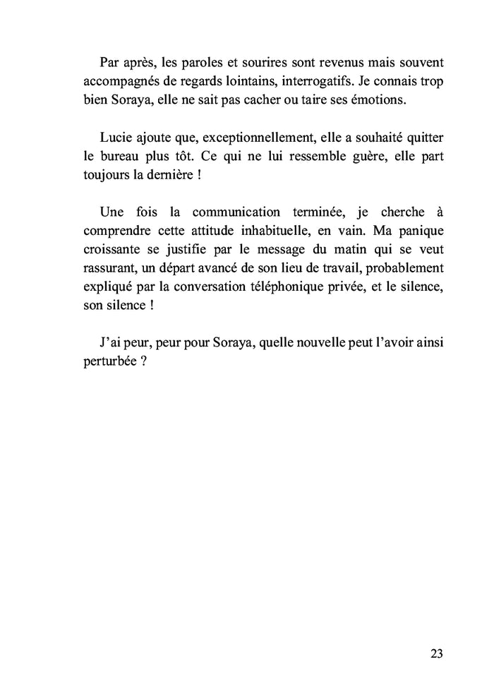 Et si la fin était une suite ?