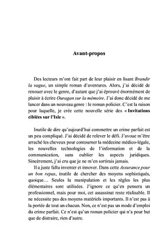 Assurance d'un bon repas