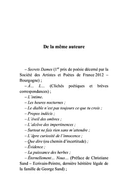Surtout ne t'approche pas de l'eau