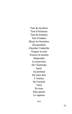 Surtout ne t'approche pas de l'eau