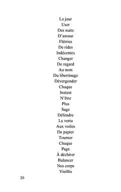 Surtout ne t'approche pas de l'eau