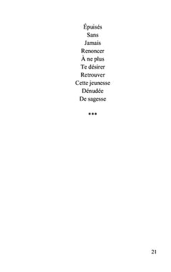 Surtout ne t'approche pas de l'eau