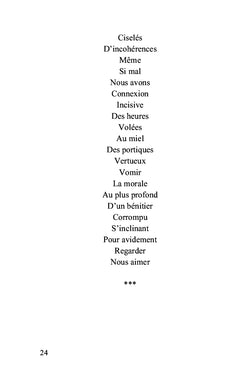 Surtout ne t'approche pas de l'eau