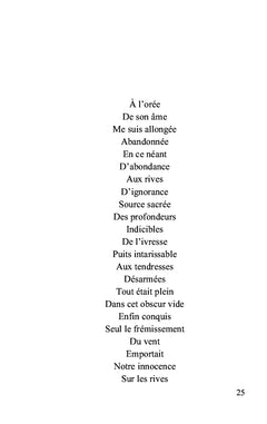 Surtout ne t'approche pas de l'eau