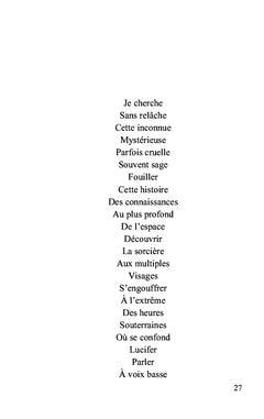 Surtout ne t'approche pas de l'eau