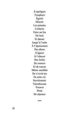 Surtout ne t'approche pas de l'eau