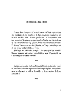 Les voies de l'incertitude