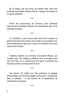 Les voies de l'incertitude