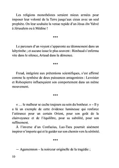 Les voies de l'incertitude