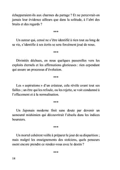 Les voies de l'incertitude