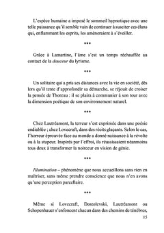 Les voies de l'incertitude