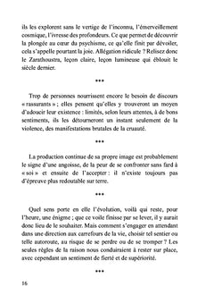 Les voies de l'incertitude