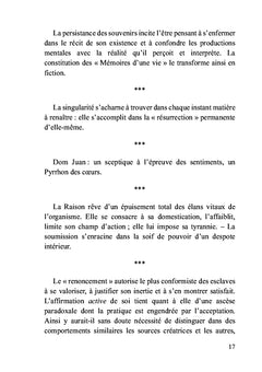 Les voies de l'incertitude