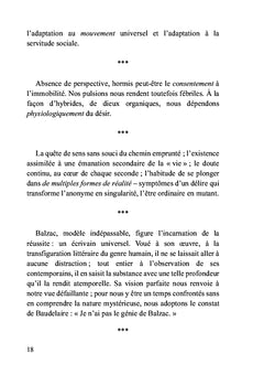 Les voies de l'incertitude