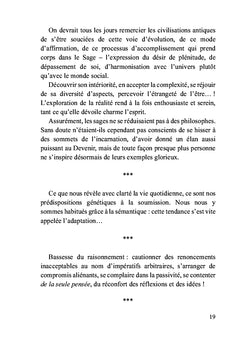 Les voies de l'incertitude