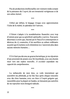 Les voies de l'incertitude