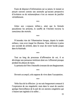 Les voies de l'incertitude