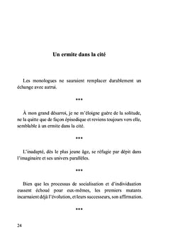 Les voies de l'incertitude