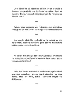 Les voies de l'incertitude
