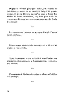 Les voies de l'incertitude
