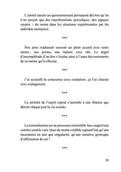Les voies de l'incertitude