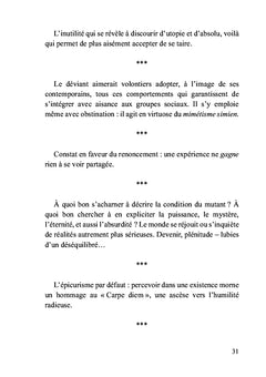 Les voies de l'incertitude
