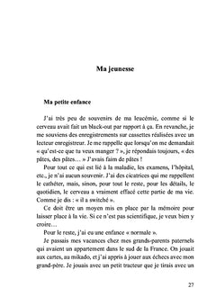 Le prix de la vie