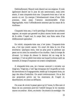 Tout sur Marcel