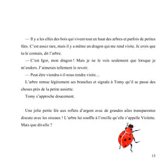 Tomy sur l'île de la Licorne