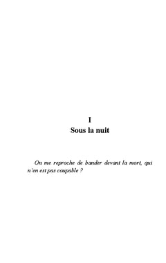 Soupçon vespéral