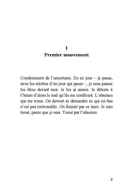 Soupçon vespéral