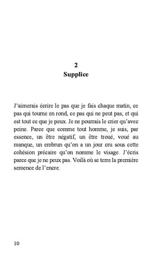 Soupçon vespéral