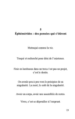 Soupçon vespéral