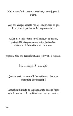 Soupçon vespéral