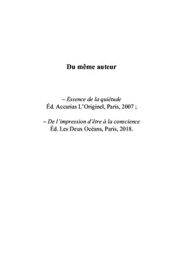 C'est quoi l'esprit ?