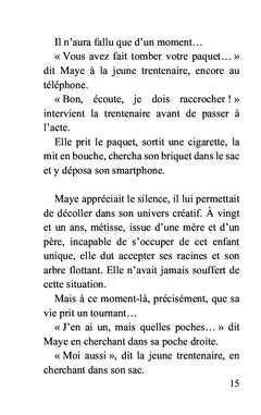 Antécédent et paradigme