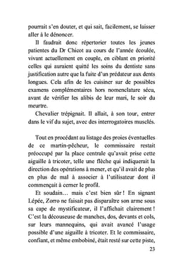 De fil en aiguille et autres nouvelles tirées à 4 épingles