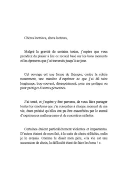 Une vie de maux passants